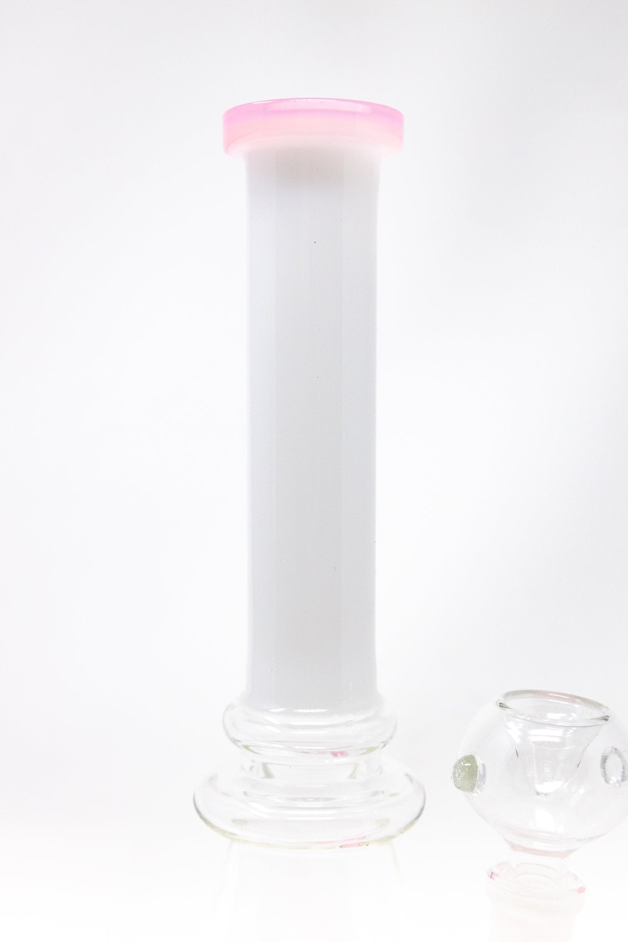 12" Pink Hornet Bong