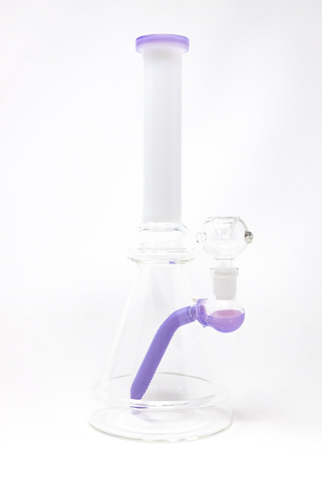 12" Purple Hornet Bong