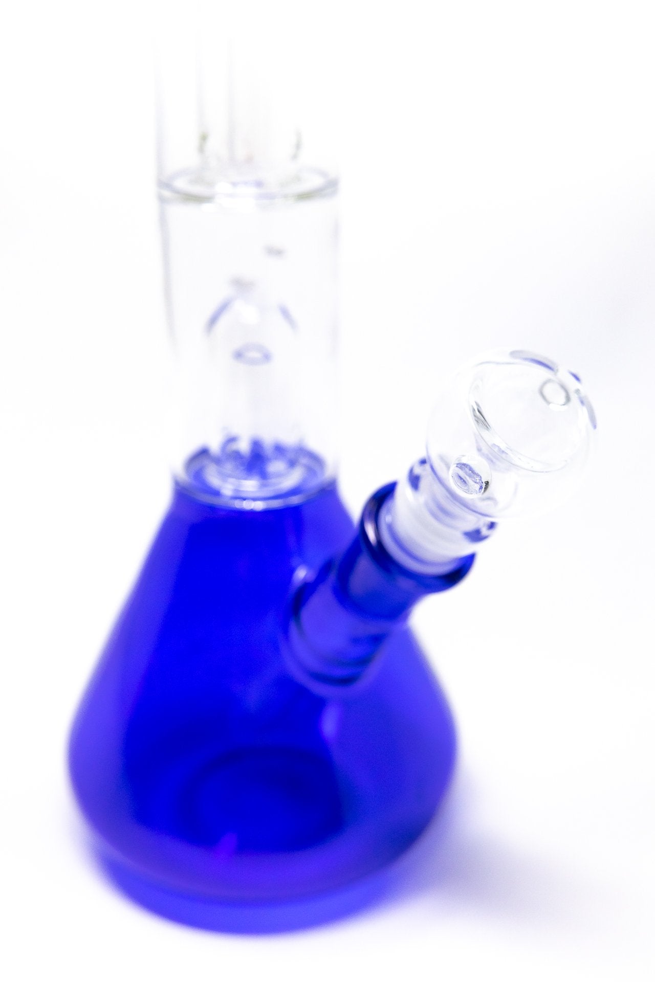 14" Neon Triple Percolator Neon Bong w/ Ice Catcher