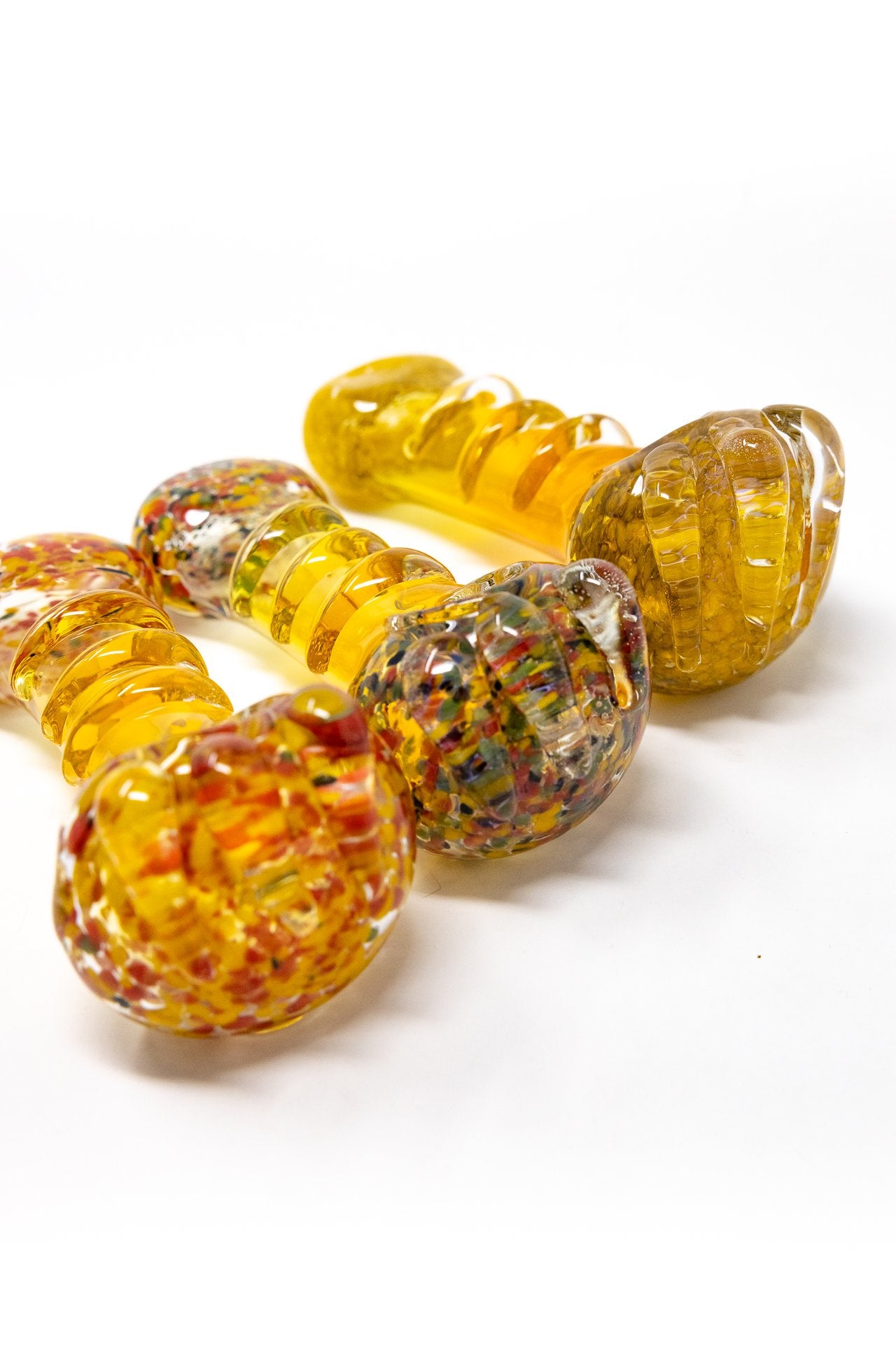 5" Mystery Fumed Candy Crush Glass Hand Pipe