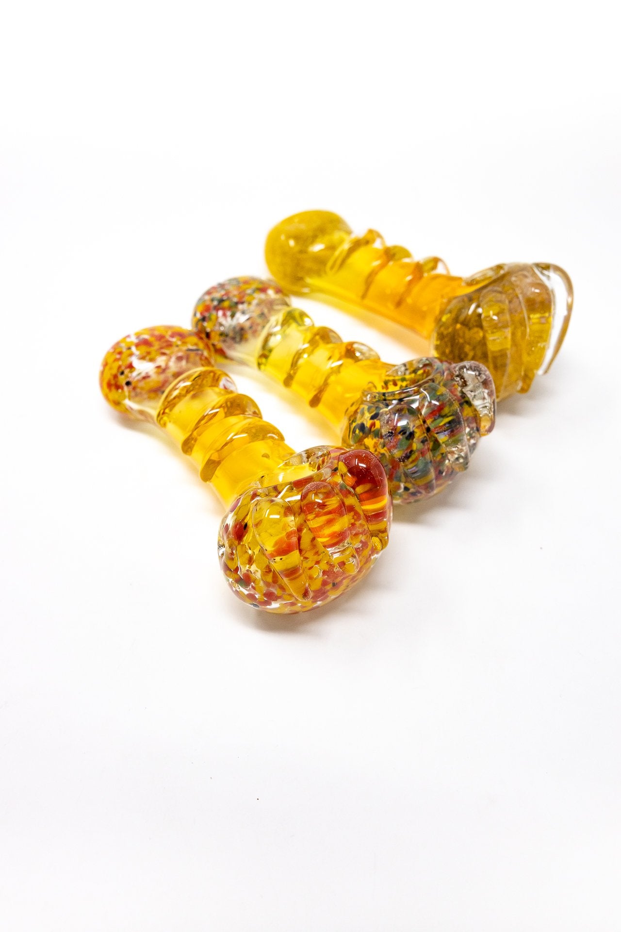 5" Mystery Fumed Candy Crush Glass Hand Pipe