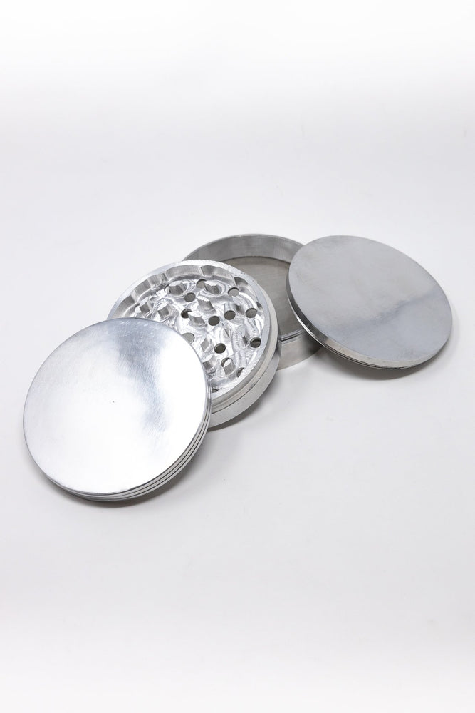 4pc Magnetic 4 Inches Silver Metal Grinder - 100mm