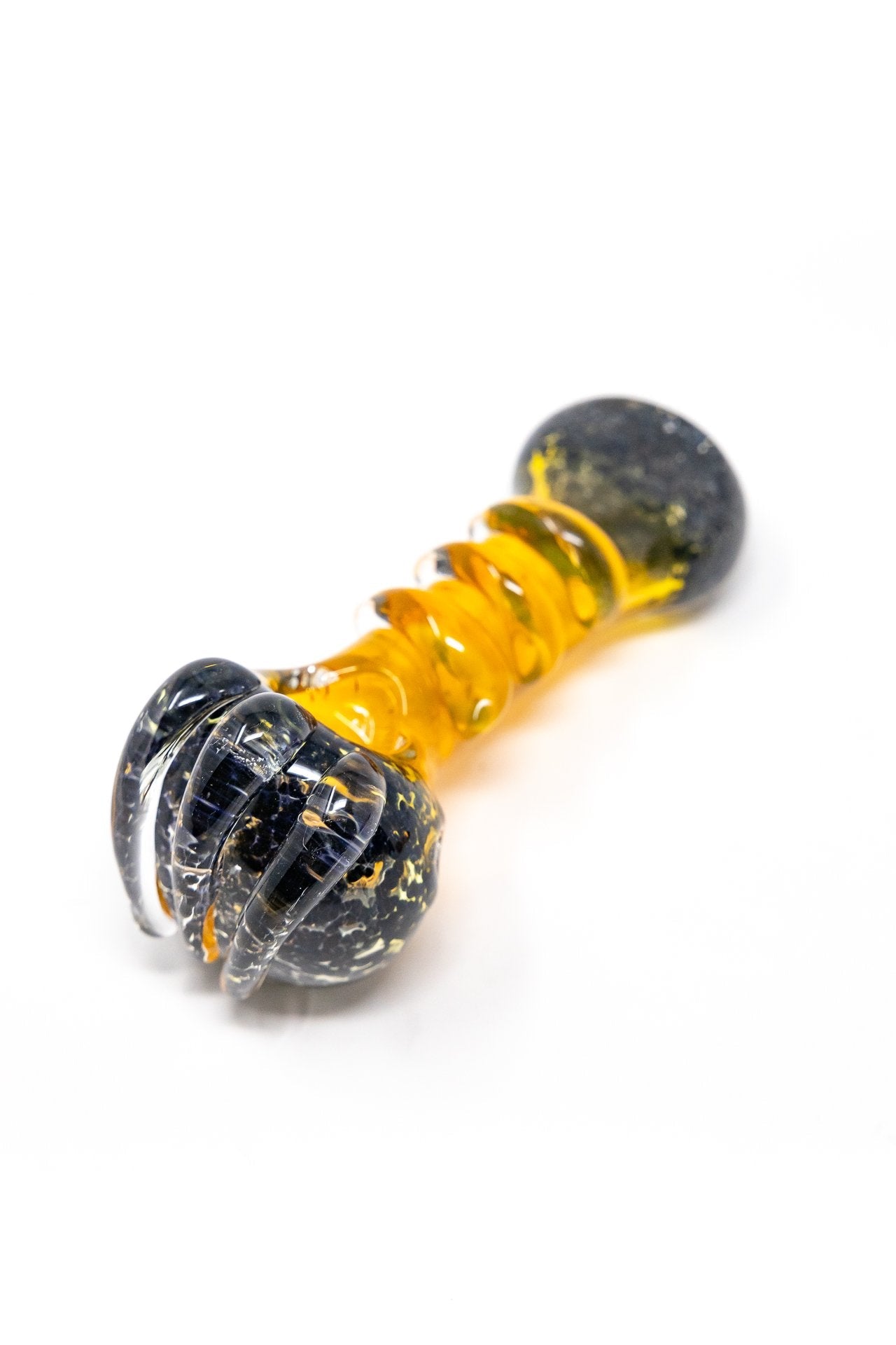 5" Splatter Bear Claw Hand Pipe StonedGenie.com