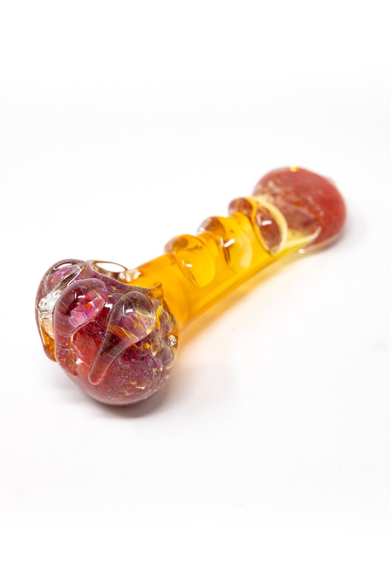 5" Splatter Bear Claw Hand Pipe StonedGenie.com