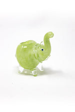 4" Elephant Glass Hand Pipe