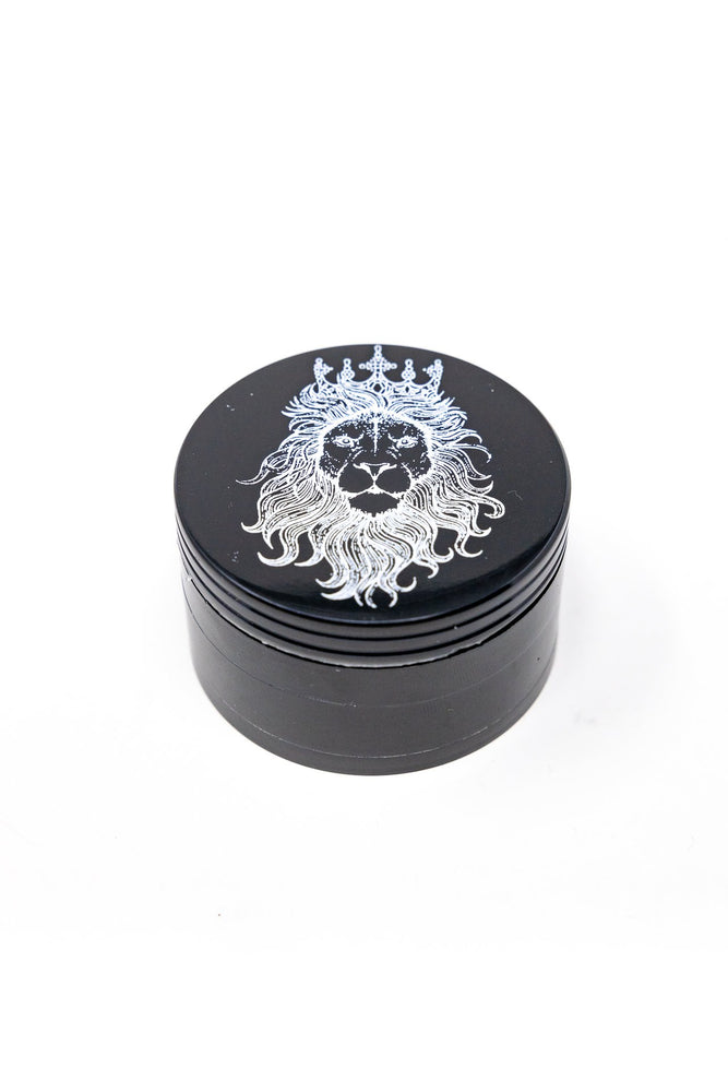 4 pc King Mufasa Grinder w/ Sharp Teeth