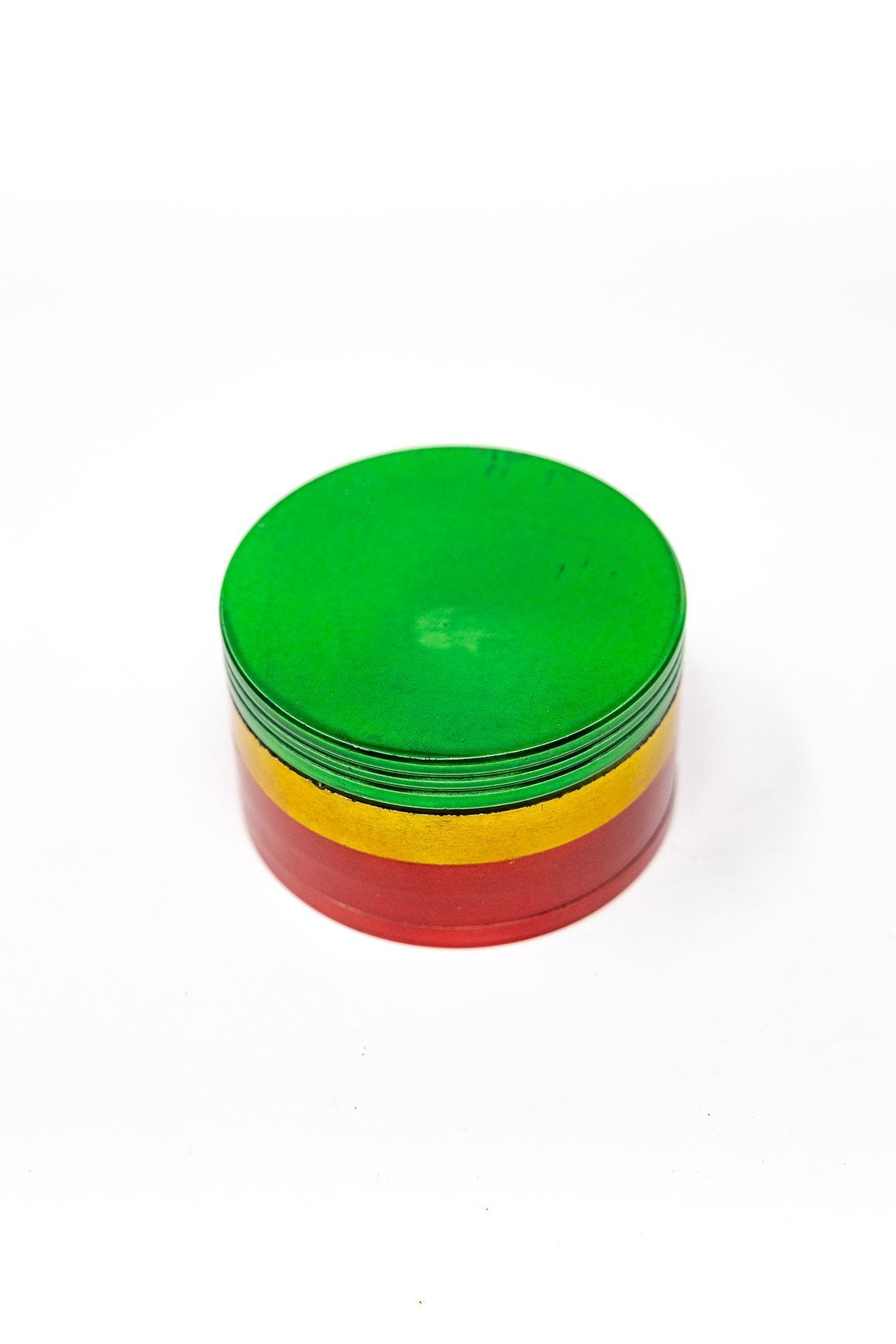 4-Piece Herb Rasta Grinder w/ Sharp Teeth