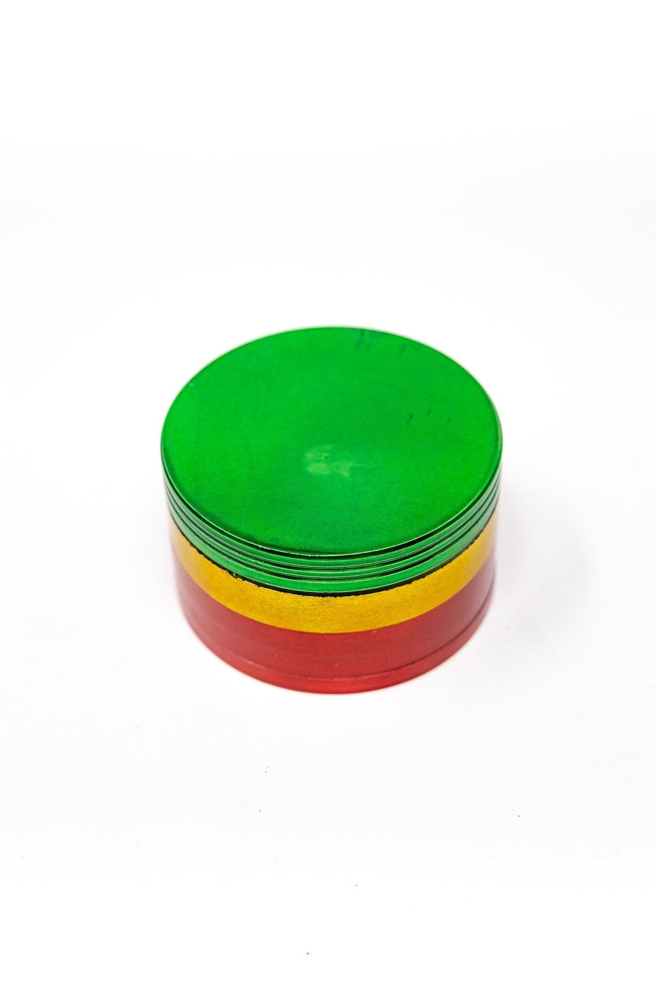 4-Piece Herb Rasta Grinder w/ Sharp Teeth