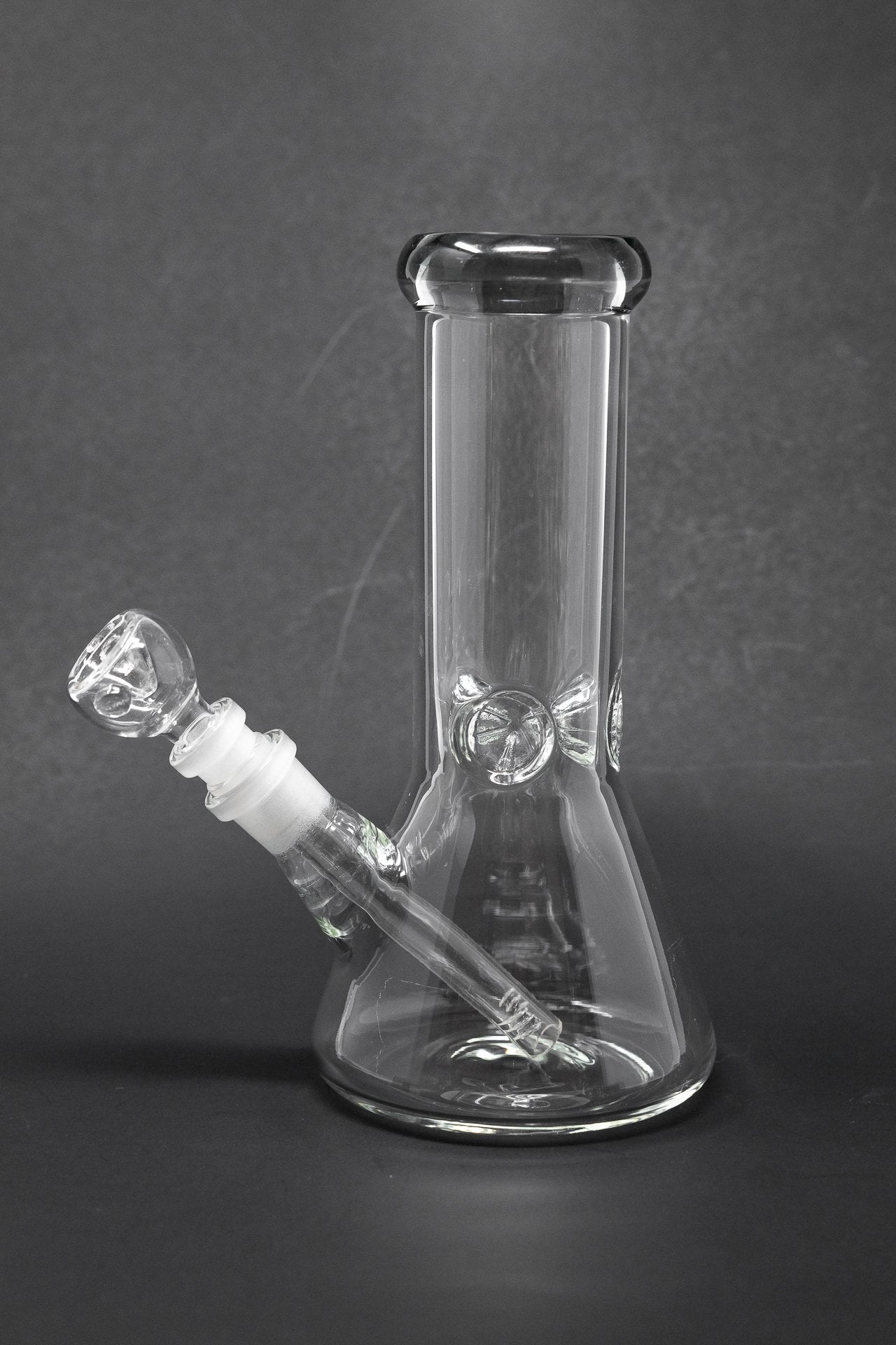 8" Thick Glass Beaker Bong - 5mm
