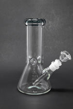 8" Thick Glass Beaker Bong - 5mm