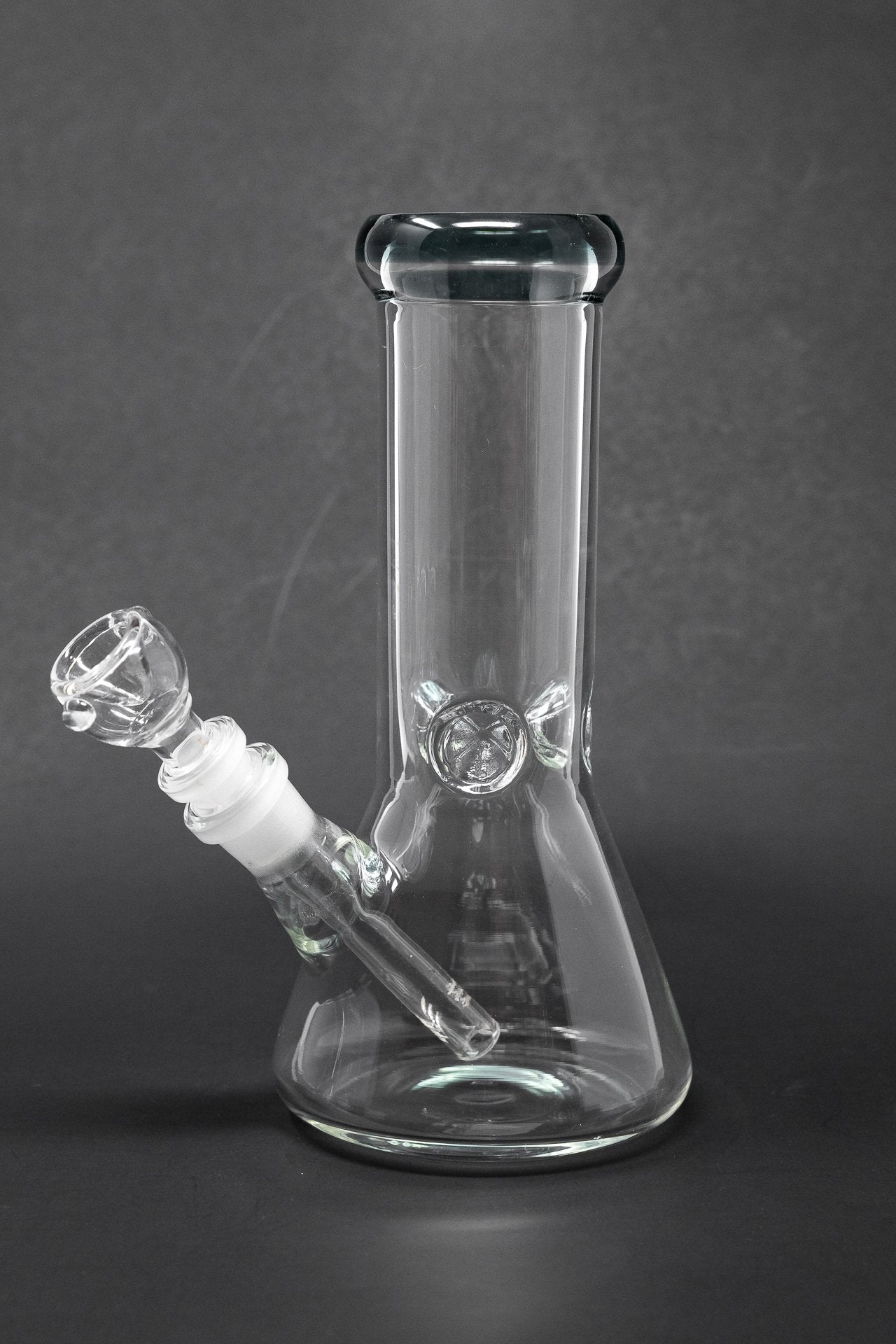 8" Thick Glass Beaker Bong - 5mm