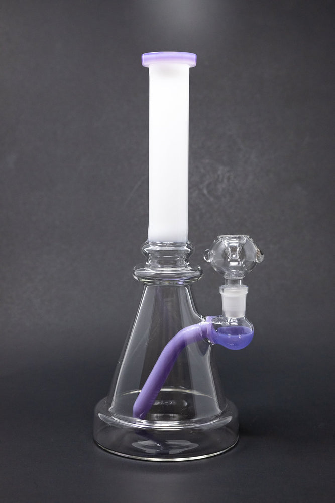 12" Purple Hornet Bong