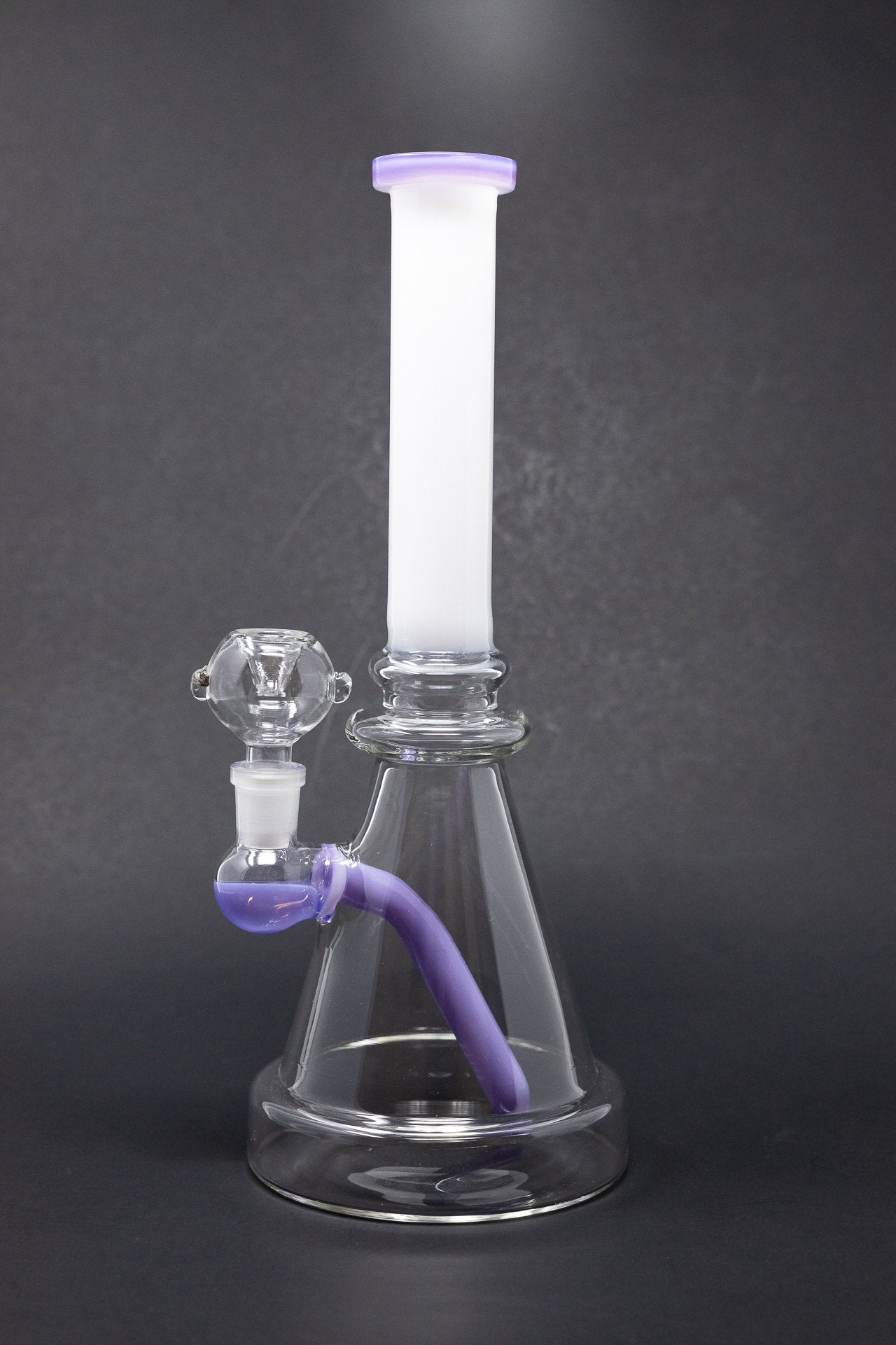 12" Purple Hornet Bong