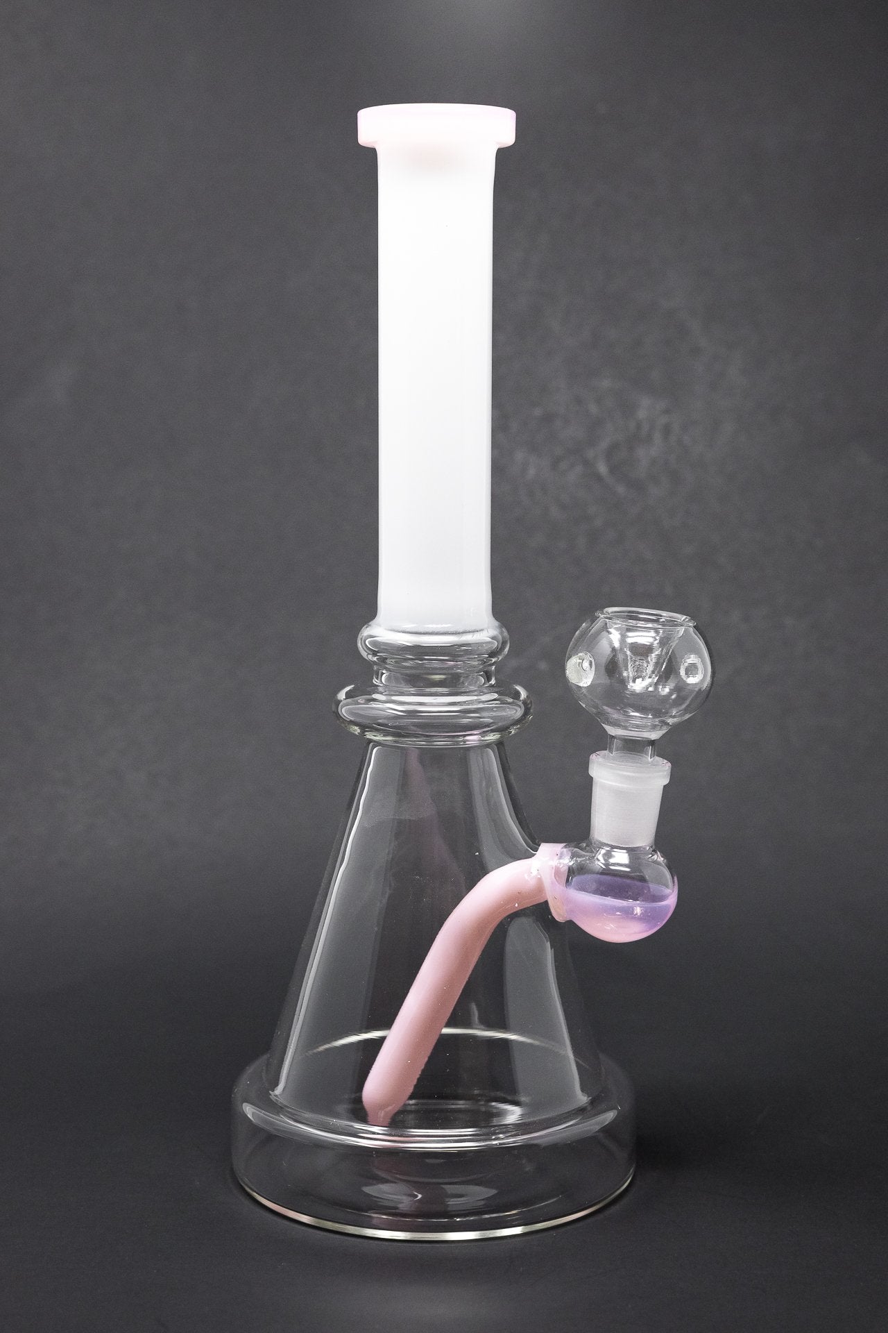 12" Pink Hornet Bong
