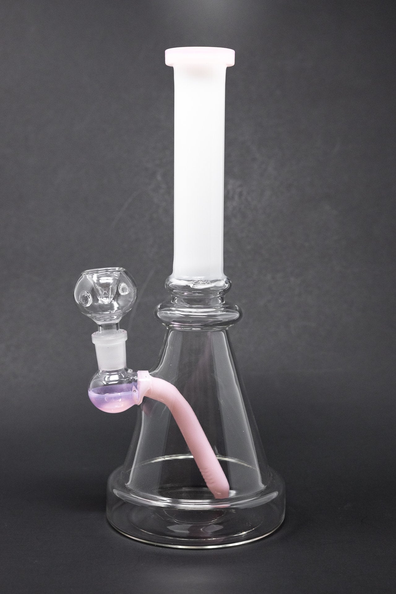 12" Pink Hornet Bong