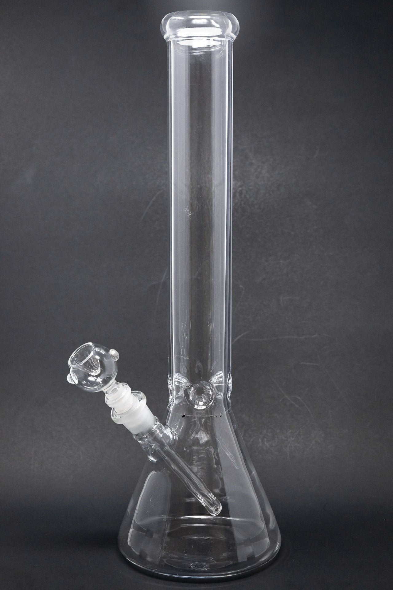 16" Classic Thick Beaker w/ Ice Catcher
