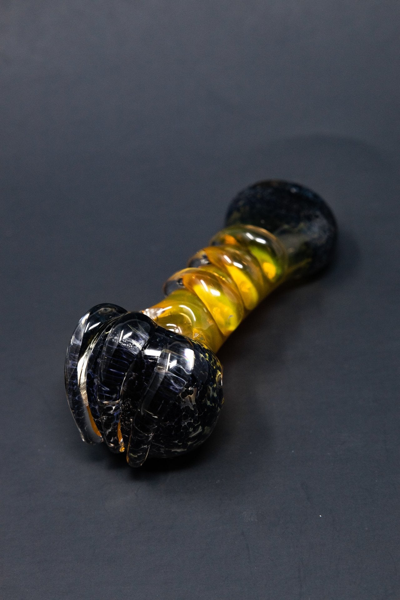5" Splatter Bear Claw Hand Pipe StonedGenie.com