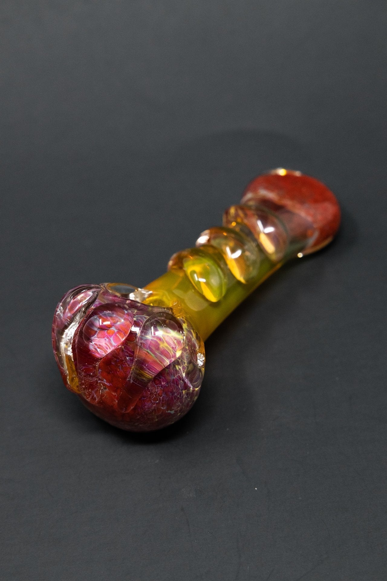 5" Splatter Bear Claw Hand Pipe StonedGenie.com