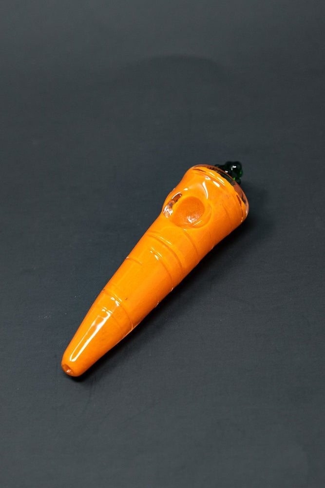 4" Carrot Hand Pipe