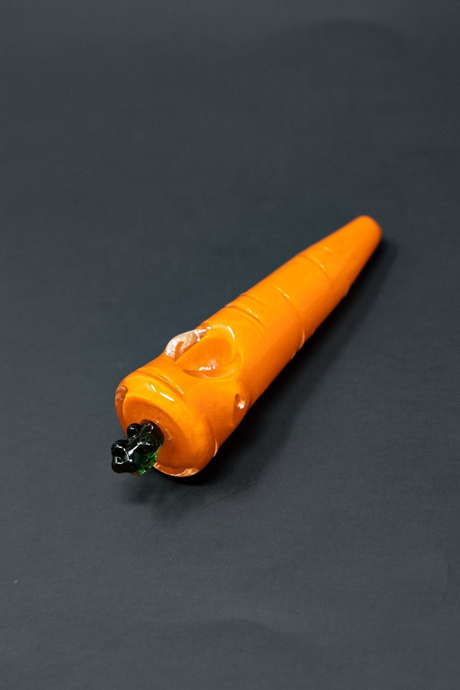 4" Carrot Hand Pipe