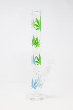 14" Blue & Green Leaf Shooter