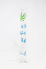 14" Blue & Green Leaf Shooter