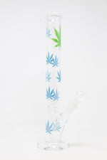 14" Blue & Green Leaf Shooter