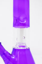 10" Purple Single Percolator Bong