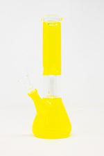 10" Neon Yellow Single Percolator Bong