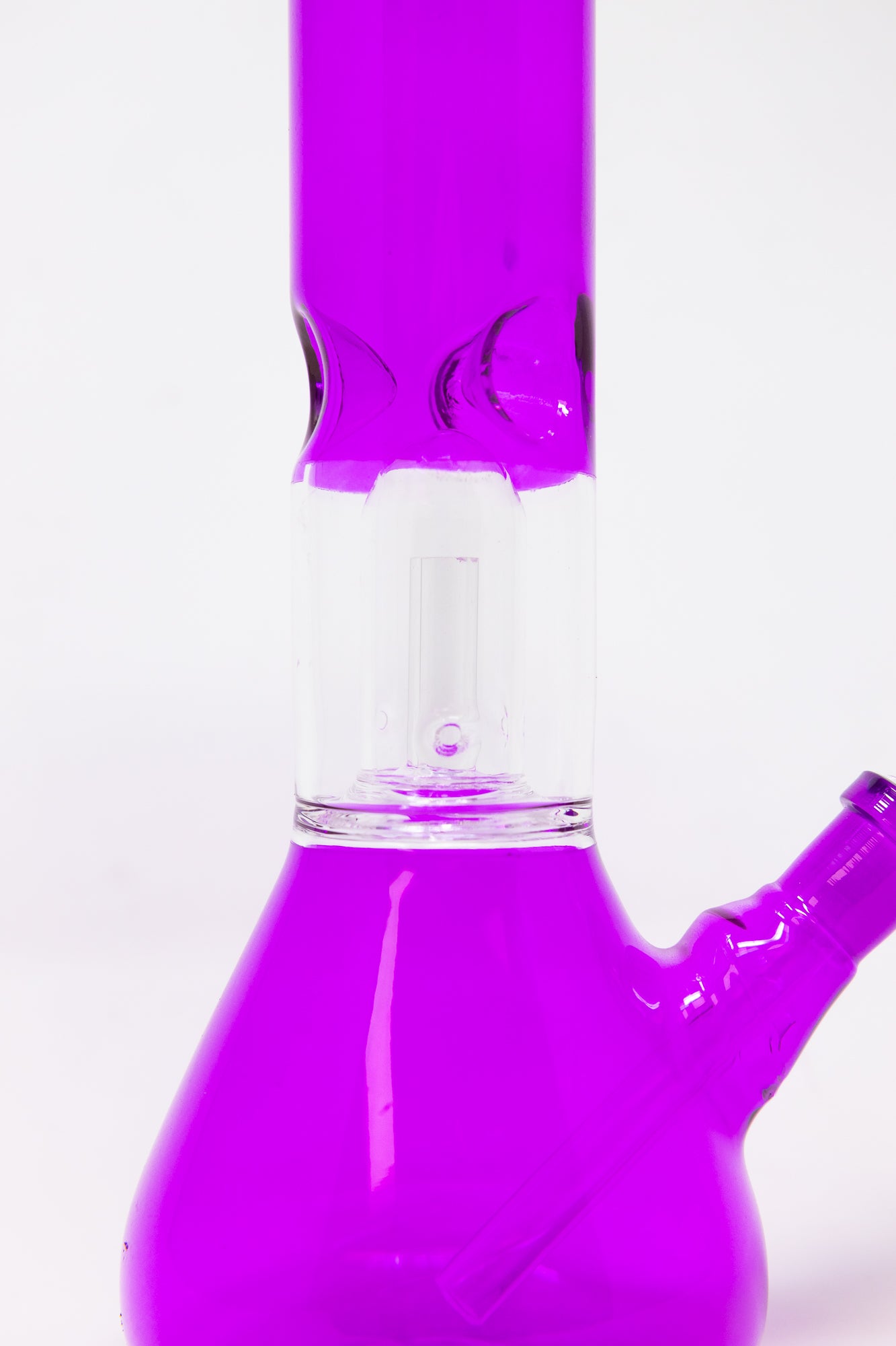 10" Pink Fuschia Single Percolator Bong