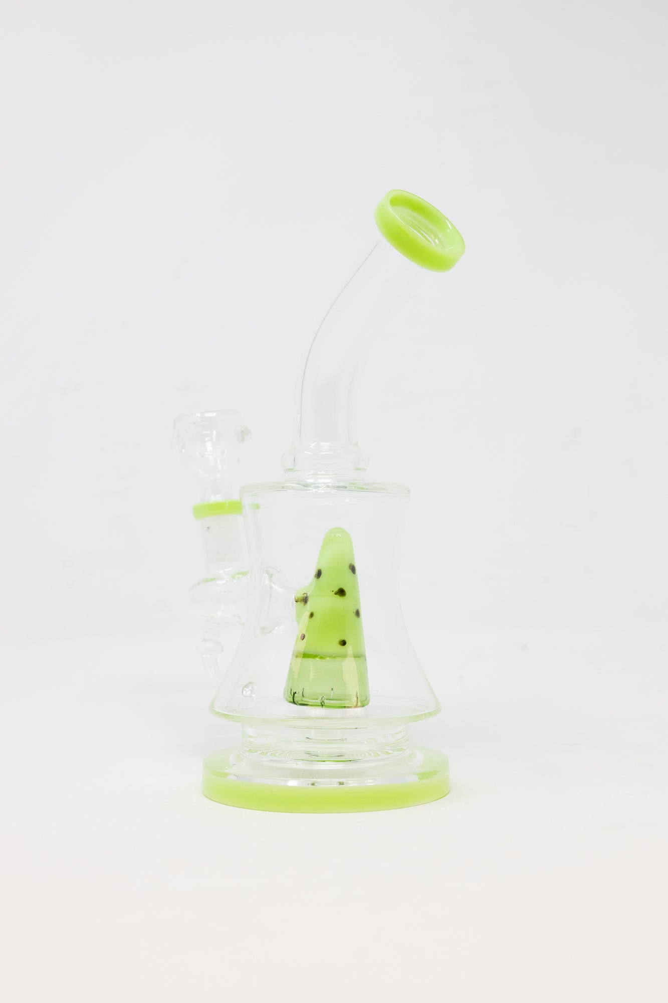 7" Mint Green Watermelon Bong