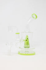 7" Mint Green Watermelon Dab Rig