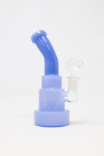 6" Baby Blue Shower Bend Bong