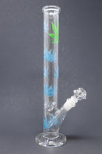 14" Blue & Green Leaf Shooter