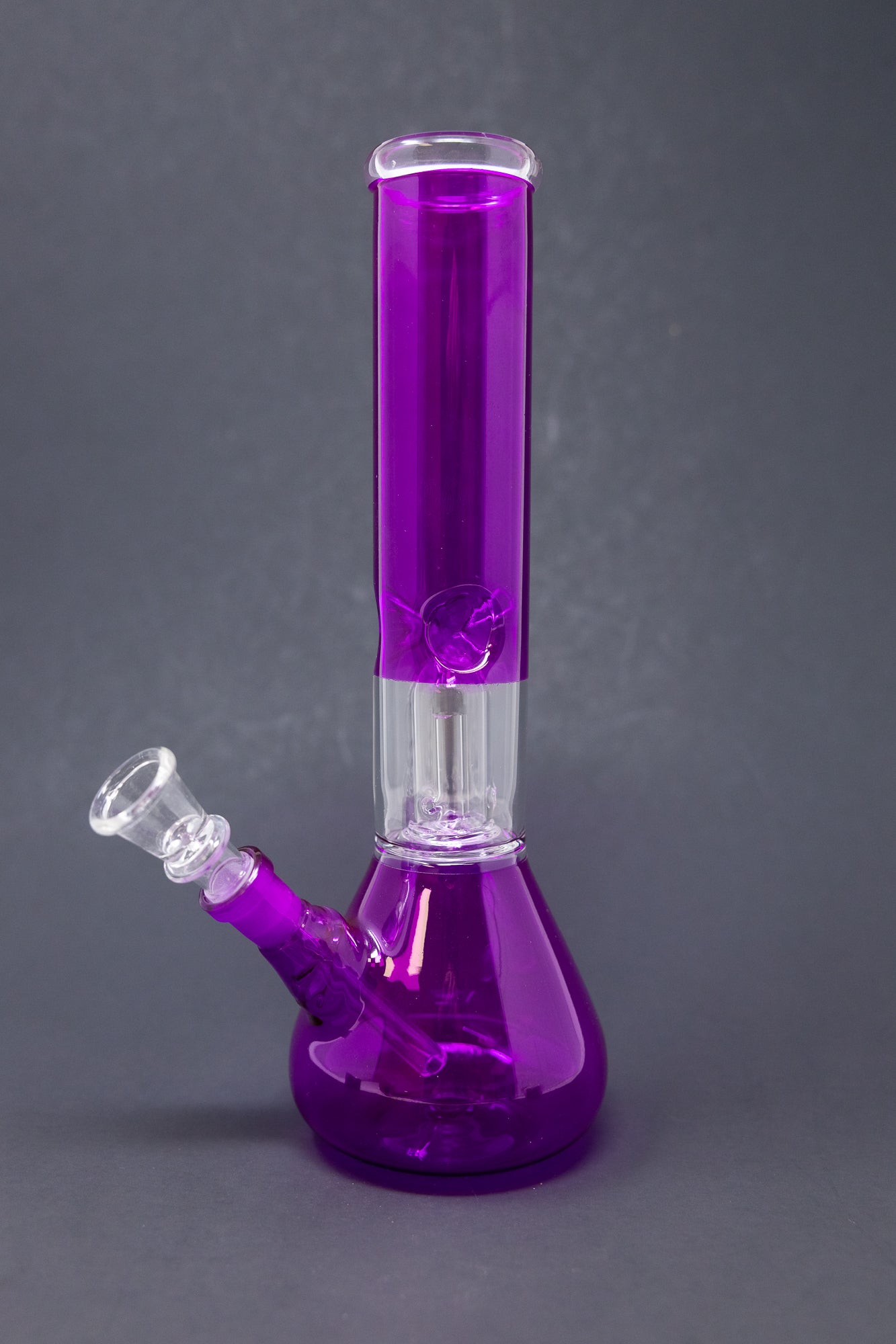 10" Pink Fuschia Single Percolator Bong