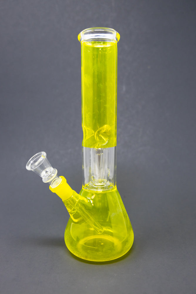 Aurora – Mini Percolator Beaker Bong