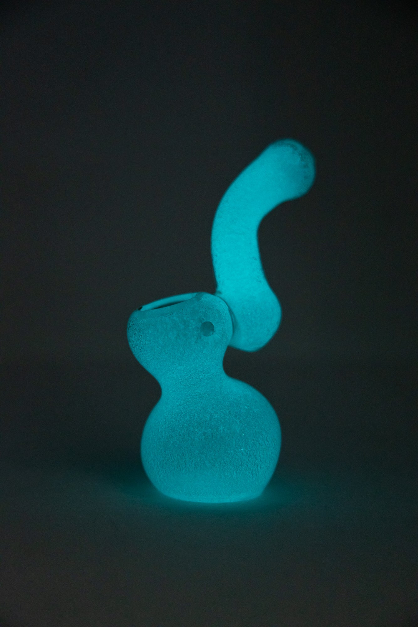 5" Glow in the Dark Sherlock Bubbler