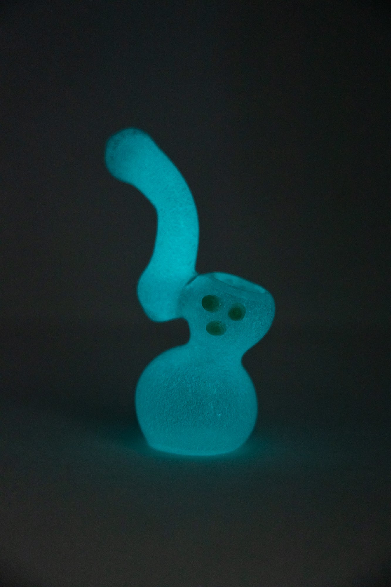 5" Glow in the Dark Sherlock Bubbler