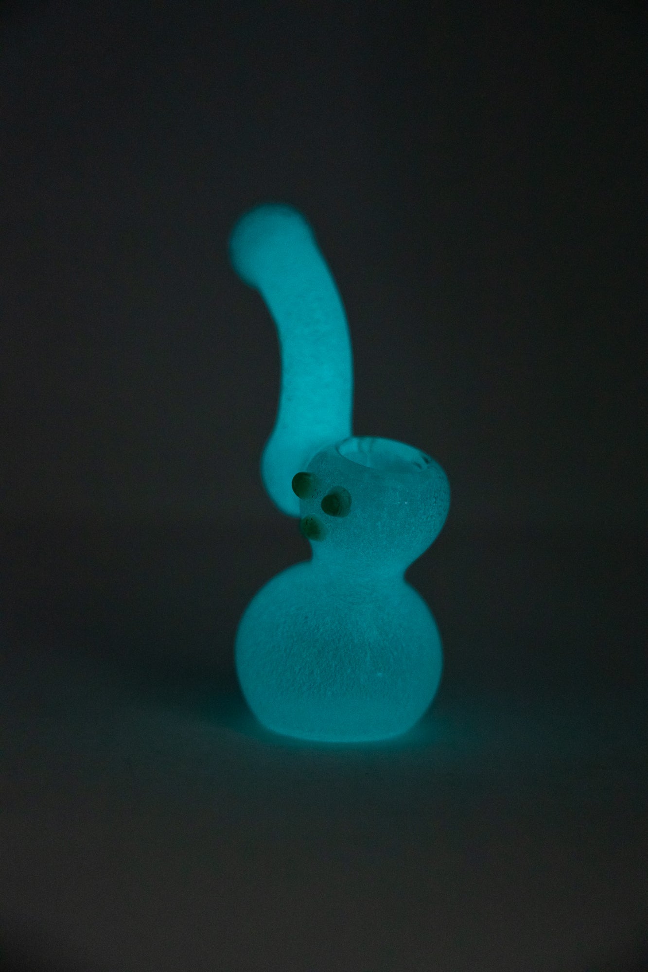 5" Glow in the Dark Sherlock Bubbler