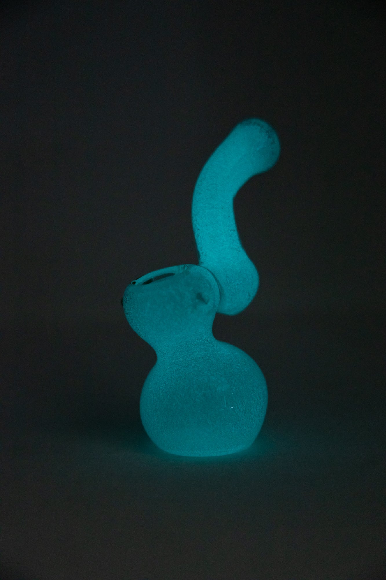 5" Glow in the Dark Sherlock Bubbler