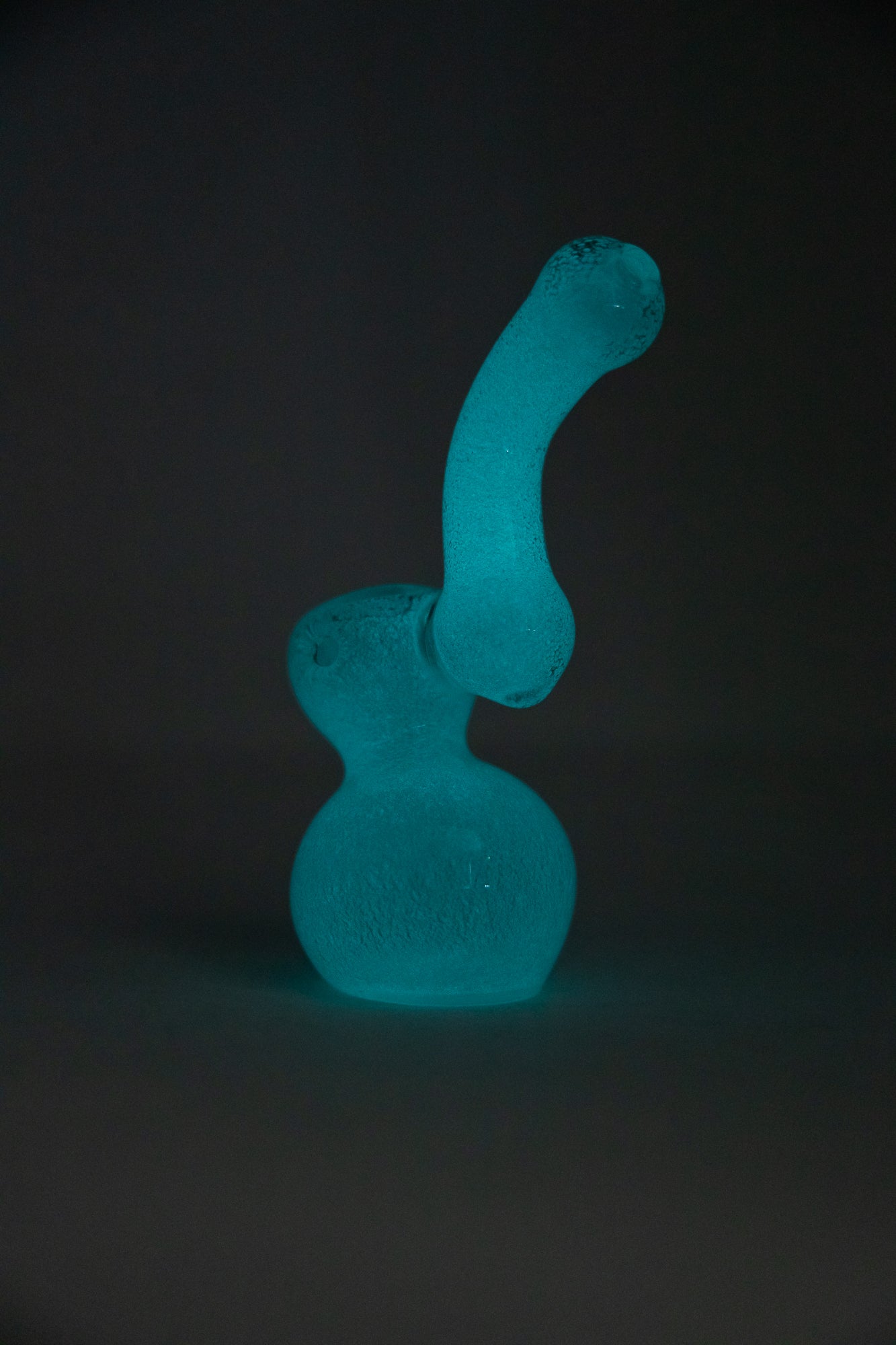 5" Glow in the Dark Sherlock Bubbler