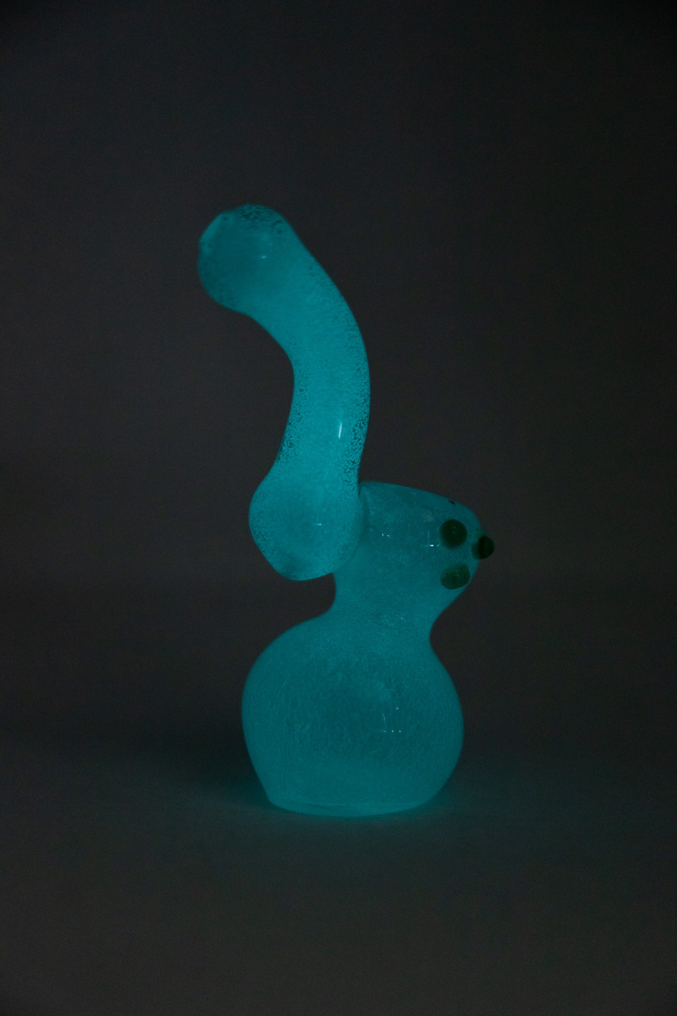 5" Glow in the Dark Sherlock Bubbler