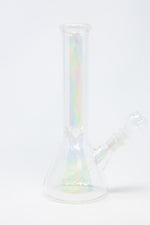 10" Iridescent Beaker Bong w/ Ice Catcher