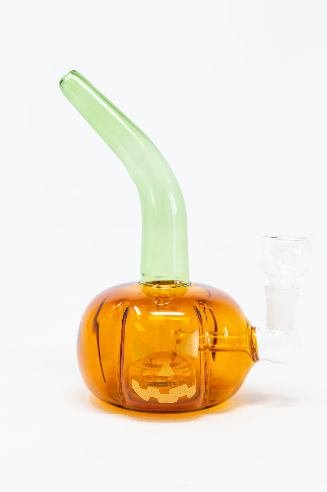 8" Pumpkin Bong