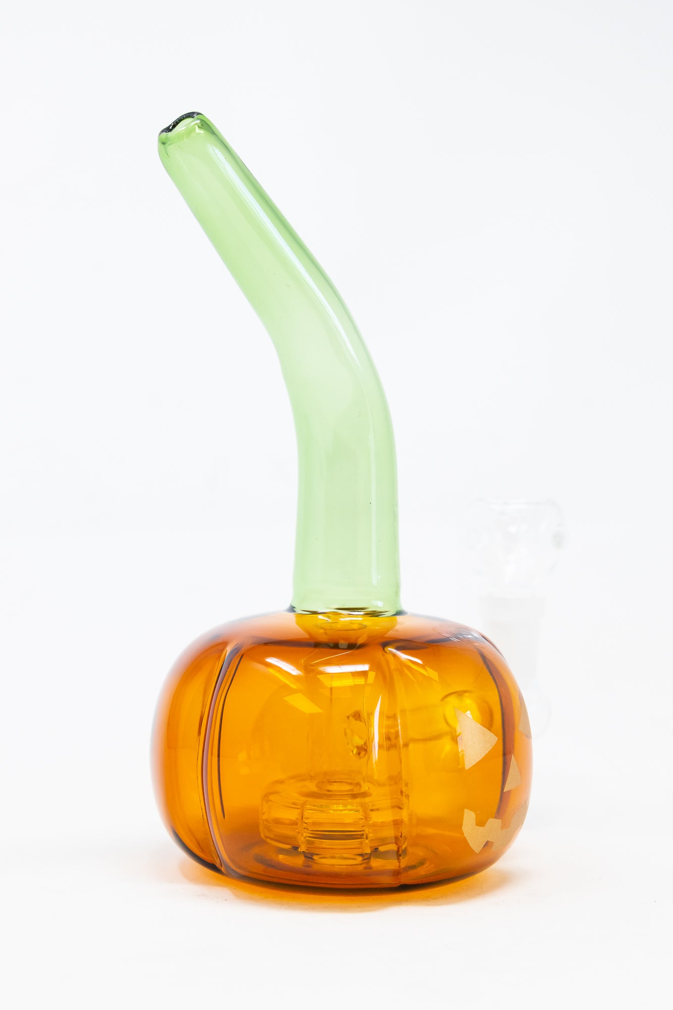 8" Pumpkin Bong
