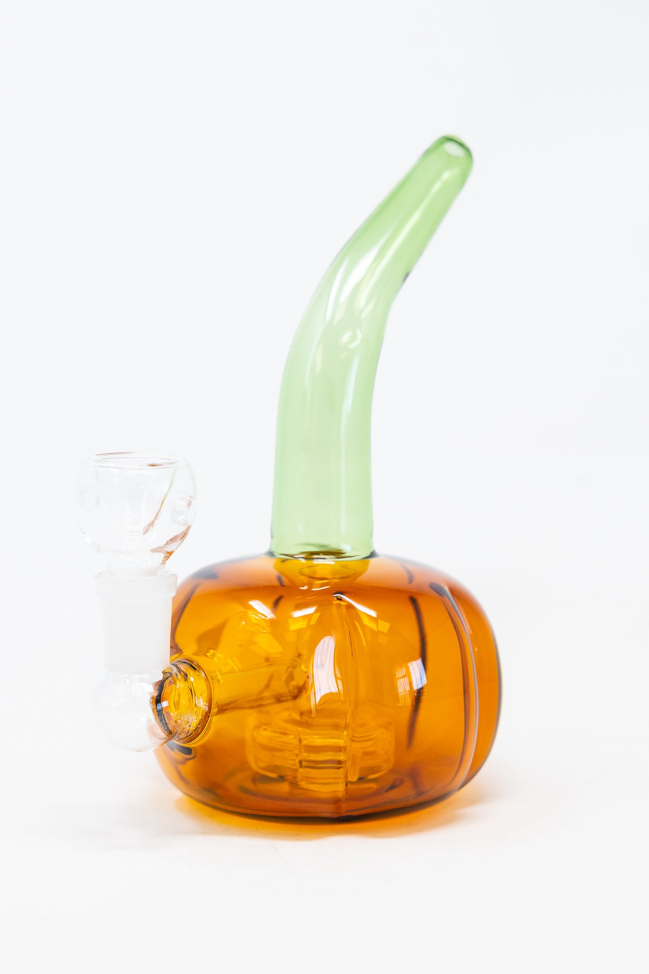 8" Pumpkin Bong