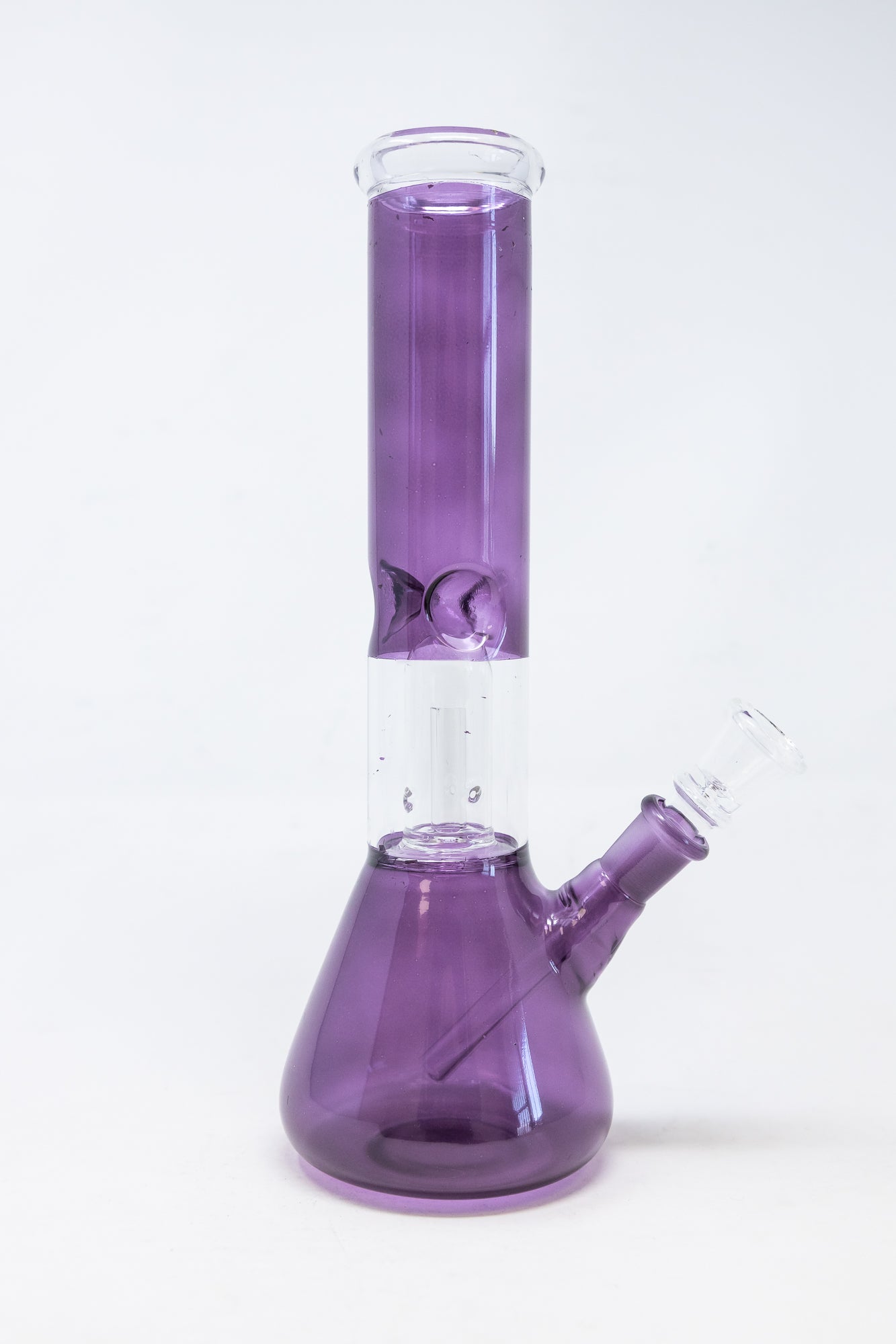 10" Soda Single Percolator Bong
