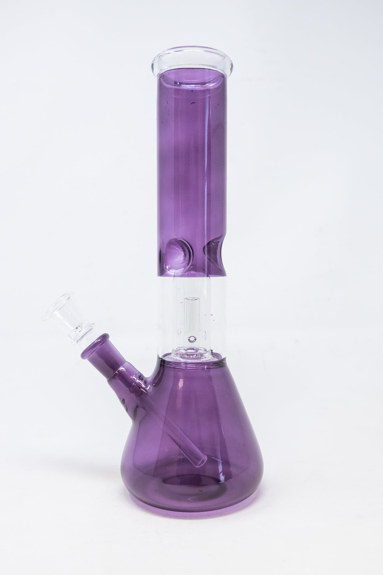 10" Soda Single Percolator Bong