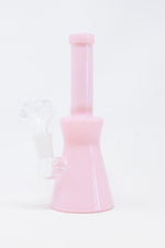 6" Slime Pink Straight Neck Bong