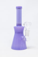 6" Slime Purple Straight Neck Bong